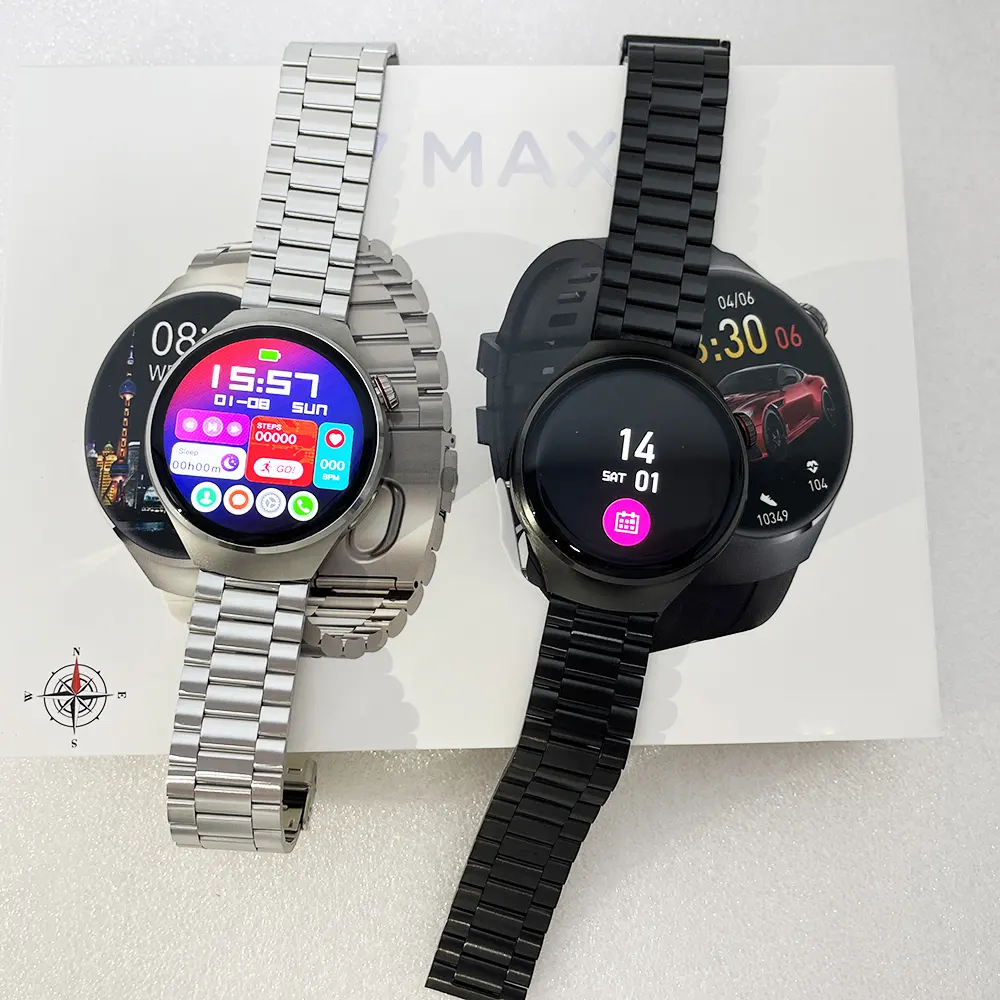 2023 reloj inteligente completamente táctil resistente al agua reloj de 1,99 pulgadas Ultra 9 reloj inteligente Android