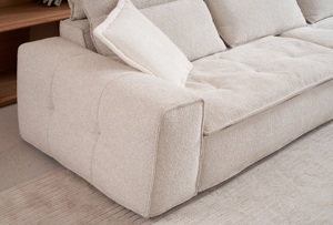 Nordico moderno minimalismo <span class=keywords><strong>soggiorno</strong></span> <span class=keywords><strong>bianco</strong></span> <span class=keywords><strong>e</strong></span> <span class=keywords><strong>rosso</strong></span> combinazione di colori componibili divano componibile - Product Image 6