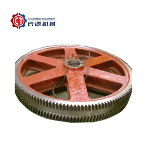 High Precision Large Casting Gears for Metallurgy and Mining Custom Factory Equipment