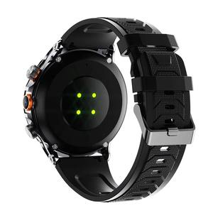 Montre Intelligente H18 4G LTE Grand Écran 3+32Go, Wi-Fi, GPS, Caméra, <span class=keywords><strong>TikTok</strong></span>, YouTube, Android, iOS – Accès Carte SIM, Commande Tactile, Bracelet en Caoutchouc - Product Image 3