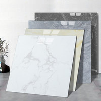 Wasserdichter Marmor-Optik Selbstklebender Vinyl-Bodenbelag Vinyl-Fliesen Bodenaufkleber