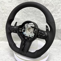 Volant en cuir durable en promotion pour BMW Séries 3, 4, 5 (F30, F31, F32, F36, E92, F10, F11, F80, F82, M3, M4, X3, X4, X5, X6, F20, E90)