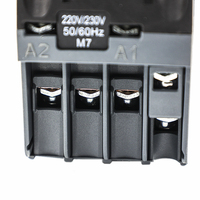 Contacteur AC 3 pôles 9A CJX2 avec contact auxiliaire 1NO 1NC, circuit principal 380V/690V, contacteur magnétique 3 pôles