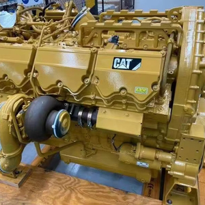 Moteur de bulldozer C32 NRC 393-1537 9Y-1461 276-4879 493-0563 349-0701 351-8933 Bloc-cylindres, vilebrequin, culasse, carter d'huile - Product Image 1