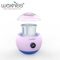 Calentador de fusión de cera WAXKISS, calentador de cera de 500cc, cuidado Personal, depilación, calentador de fusión de cera, crisol de fusión
