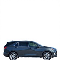 Chevy Equinox 2005-2023 Araba Kolon Siyah Ayna Orta Kolon Modifiye Pencere Kapı Çerçevesi Kapak Aksesuarları PVC