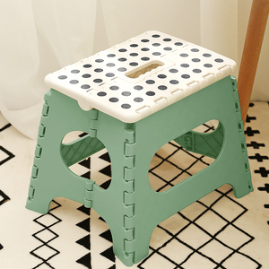 Multifunktionaler Moderner Klappbarer Kleiner Rutschfester Tritthocker Büro-Fußstütze für Schlafzimmer und Schulgebrauch - Product Image 1