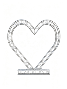Sistema de Truss Duradero de Alta Calidad, Truss de Aluminio Personalizado para Espectáculos - Product Image 1