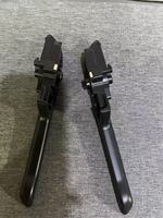 Poignées de porte extérieures avant et arrière noires de haute qualité compatibles avec Tesla Model 3/Model Y, accessoires de voiture élégants
