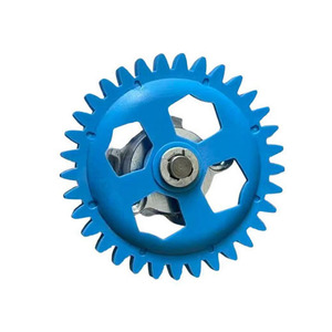 ชุดปั๊มน้ำมันหล่อลื่นสำหรับรถแข่ง NO.15ชิ้นส่วนรถจักรยานยนต์ดัดแปลงสี CNC 2DP NMAX150<span class=keywords><strong>เก่า</strong></span> - Product Image 2