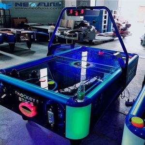 Table de Air Hockey Classique PUKS la plus vendue, machine de sport interactive à monnayeur, garantie 1 an, pour usage domestique/commercial - Product Image 3