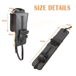 Coussin de protection de hayon pour camionnette avec sangles de vélo sécurisées - Product Image 2