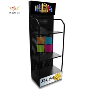 Verstelbare Voeten Auto Reparatie Onderhoud Benodigdheden Winkel Tankstation Motor Motor Smeermiddel Olie Fles Metaal Promotie Display Plank - Product Image 3