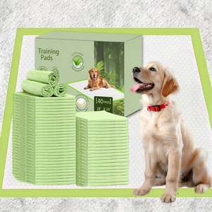 Tapis absorbants pour animaux de compagnie fabriqués en usine - Vente en gros en grande quantité. Coussinets absorbants pour urine de chien épais et anti-odeurs. Coussinets absorbants, coussinets imperméables - Product Image 3