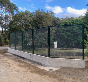 Clôture <span class=keywords><strong>en</strong></span> treillis métallique de 4.5mm de diamètre Noir 358 Clôture de sécurité <span class=keywords><strong>anti</strong></span>-escalade - Product Image 5