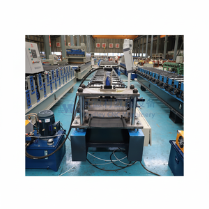 Petit pain de profil de Klip-Lock Snap-Lock à haut rendement d'approvisionnement d'usine formant la machine de panneau de toit en acier caché par joint - Product Image 1