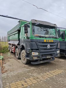 รถดัมพ์ HOWO 6X4 8X4 40 ตัน Sinotruk HOWO Tx NX รถดัมพ์ 371 375 400 แรงม้า รถบรรทุกสำหรับขนทรายและเหมืองแร่ - Product Image 4