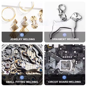DOMAINLASER-Machine de soudage laser par points pour réparation de lunettes, mini machine de soudage laser Yag pour bijoux avec axe rotatif - Product Image 4