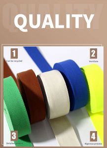 Cinta de nailon de cuerda de correa de perro con estampado reflectante personalizado Jinsly/correas de poliéster de polipropileno a la venta - Product Image 6