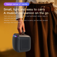G2 Portable Boom Box con asa y función de altavoz inalámbrico para eventos y uso al aire libre