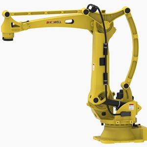 หุ่นยนต์จัดเรียงพาเลท KOWELL รับน้ำหนักได้ 180 กก. แบบ 4 แกน ระยะเอื้อม 3200 มม. ระบบขับเคลื่อนเซอร์โว-ไฟฟ้า มาตรฐาน IP54 สำหรับการจัดการวัสดุ ขนถ่ายสินค้า - Product Image 1