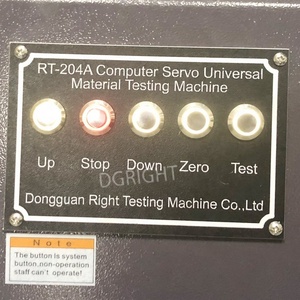 1T 2T Plastic Rubber Staal Touw Metaal Materiaal Treksterkte <span class=keywords><strong>Tester</strong></span> <span class=keywords><strong>10kn</strong></span> 20kn Universele Testmachine - Product Image 2