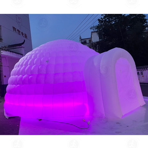 Carpa Inflable Doble Capa Automática <span class=keywords><strong>de</strong></span> Tela Oxford Ligera para Fiestas y Discotecas Móviles EJIA, con Luz LED, Impermeable e Ignífuga - Product Image 3