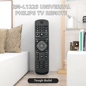 ยูนิเวอร์แซล RM-L1225 สมาร์ทแอ<span class=keywords><strong>ล</strong></span>ซีดีทีวีรีโมทคอนโทรลรหัสคงที่ใช้งานร่วมกับฟิ<span class=keywords><strong>ล</strong></span>ิปส์ ทีวีรุ่น 2422 5490 01833 ซี # P5 - Product Image 2
