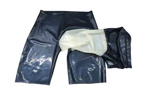 Pantalones de Látex para Adultos, Pantalones de Goma de Látex, Pantalones de Látex Inflables - Product Image 5