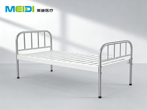 Suministro <span class=keywords><strong>Directo</strong></span> de Fábrica: Cama y Camilla Hospitalaria Plana de Acero Inoxidable con Tablero Superior e Inferior de Acero Inoxidable, Certificación CE, Se Aceptan Personalizaciones - Product Image 5
