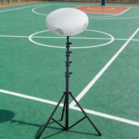 Trépied portable professionnel en alliage d'aluminium pour caméras de football et de basketball