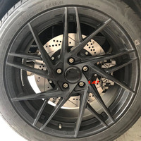 KLAKLE Kit Cakram Rotor Rem Sistem Rem Aksesori Suku Cadang Otomotif 370*12MM Roda Belakang untuk Mazda 6 2016