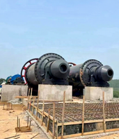 Molino de Bolas de Bajo Consumo Energético Accionado por Motor Hongxing para una Producción Rentable
