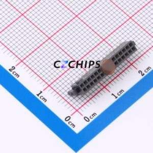 SFM-115-02-L-D-A-K Pin Socket SMD,P=1.27mm Connector ( Pitch: 1.27mm )( Row Spacing: 1.27mm )( Mounting Type: Vertical Mount ) - Product Image 1