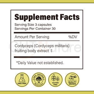Chtnature Oem Supplementen Organische <span class=keywords><strong>Cordyceps</strong></span> Militaris Sinensis Extract <span class=keywords><strong>Cordyceps</strong></span> Capsules - Product Image 3
