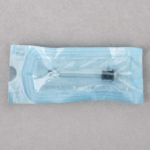 3ml Borosilicate Glass Cartridge with Rubber Stopper for Metal Insulin <b>Pen</b> <b>Refillable</b> Clear Glass Cartridge Tube Liquid Package - Product Image 5