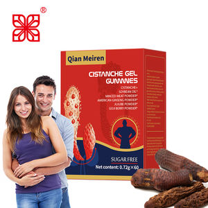 OEM fabrika fiyat bitkisel takviyesi Ginseng Cistanche Maca özü Softgels erkek gücü arttırıcı Cistanche kapsüller - Product Image 1