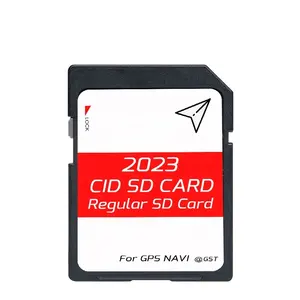 16GB CID sd卡，GST，带CID，用于车载全球定位系统导航，带欧洲/欧洲可变CID