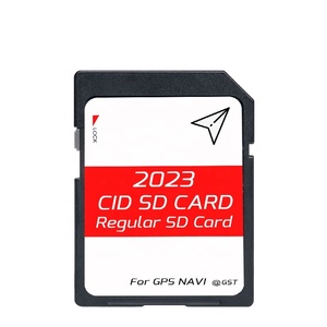 Tarjeta SD CID de 16 GB de GST con CID para Navegación con Mapas para GPS de Coche con CID Modificable para <span class=keywords><strong>Europa</strong></span> - Product Image 1