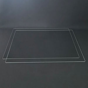 Lastra di vetro in borosilicato temperato protettiva in vetro resistente al calore personalizzata - Product Image 1