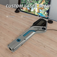 Pointeur laser IPG portable DIY 900-1100nm à source de pompe, longue portée, pour élimination d'obstacles, en alliage d'aluminium