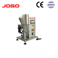 Machine de remplissage semi-automatique de micro-poudres, remplisseur de petites doses servo pour l'emballage de tubes à essai et mini-bouteilles