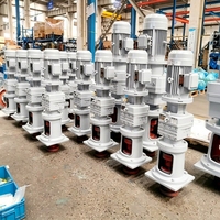 Agitateur vertical à pales en acier inoxydable pour boues d'or, réservoir mélangeur pour le lixiviation au cyanure CIP CIL, équipement minier à petite échelle