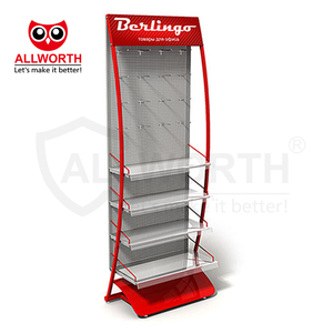 Piccola dimensione a buon mercato <span class=keywords><strong>di</strong></span> vendita diretta della fabbrica <span class=keywords><strong>di</strong></span> grande capacità Multi-funzionale scaffale <span class=keywords><strong>di</strong></span> esposizione in metallo per articoli vari con Caster - Product Image 5