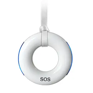 Portable SOS button personal alarm system for elderly pregnant women safety self security defense panic button