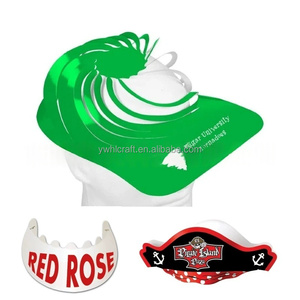 Visera Solar Portátil Unisex HLC, Gorra de Espuma con Protección UV, Impresión Personalizada, Sombrero Transpirable para Eventos y Deportes - Product Image 1