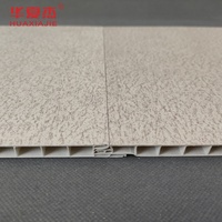 Panneaux intérieurs en PVC au design moderne, étanches à l'humidité pour murs et plafonds Nouvelles caractéristiques