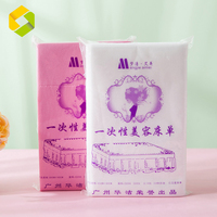Draps de massage jetables non tissés de haute qualité pour salon de beauté, draps blancs pour lit de beauté, pour usage hospitalier et domestique, draps pour hôtel
