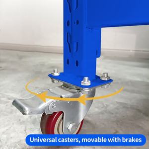 Estante de Cultivo Ajustable y Duradero, Sistema Hidropónico de Alta Calidad para Plántulas, Estante Metálico con Ruedas - Product Image 4