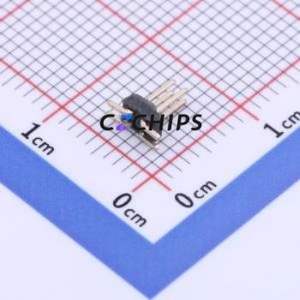 PZ127-2-02-S Pin Header SMD,P=1.27mm Connector ( Pin Structure: 2x2P )( Pitch: 1.27mm )( Row Spacing: 1.27mm ) - Product Image 2